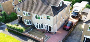 4 bedroom semi-detached house for sale