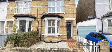 Semi-detached house for sale in Bedford Road, Sidcup DA15