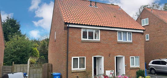 Semi-detached house for sale in Dalby Close, Scarborough YO12