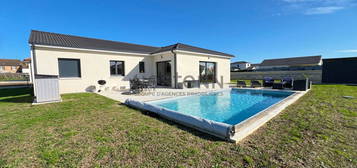 Maison Panazol 7 pièces, 5 chambres de 125 m2 - jardin - abris - piscine - garage double