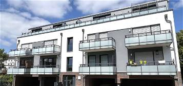 Moderne, barrierefreie Wohnung mit Stellplatz und Balkon in Top Lage !