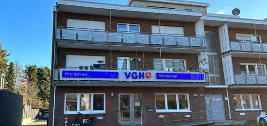 Gemütliche 1 Zimmer-Wohnung mit Balkon, Nähe Krankenhaus