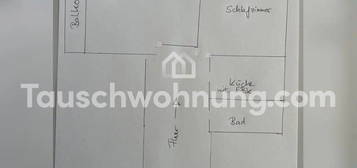 [TAUSCHWOHNUNG] Tausche 2 Zimmer gegen mind. 3 Zimmer