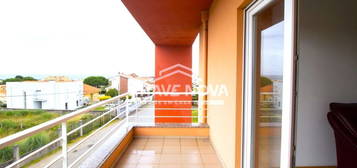 Apartamento T3 vista mar 2 frentes varanda Garagem e Arrumo