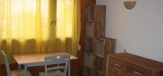 Studio meublé  à louer, 1 pièce, 19 m²