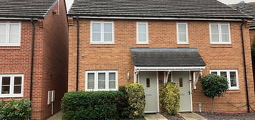 Semi-detached house to rent in Wades Field Place, Crewe CW1