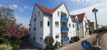 helle 1-Raum-Wohnung mit Balkon, inkl. Küchenzeile, gegenüber vom Schloss Friedenstein