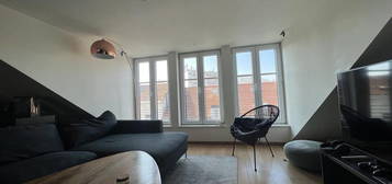 Appartement meublé  à louer, 3 pièces, 2 chambres, 60 m²