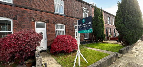 Terraced house for sale in Nelson Street, Bury, Greater Manchester BL9