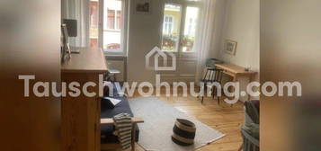 [TAUSCHWOHNUNG] 2-Zimmer-Altbauwohnung mit Balkon in Berlin-Schöneberg