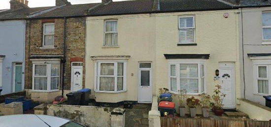 Terraced house to rent in Marlborough Road, Margate CT9