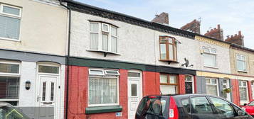 Terraced house for sale in Mindale Road, Wavertree, Liverpool L15