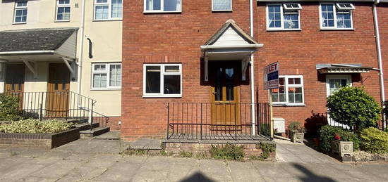 Terraced house to rent in Nanfan & Dobyn Place, High Street, Newent GL18