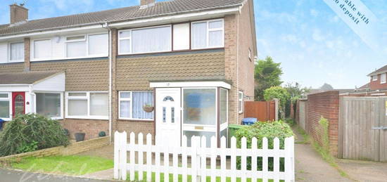 End terrace house to rent in The Willows, Newington, Sittingbourne ME9