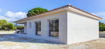 Maison de plain-pied à vendre, 4 pièces, 3 chambres, 115 m²