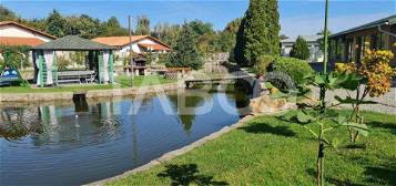 Vila de lux cu iaz si piscina zona rezidentiala de vanzare in Sebes