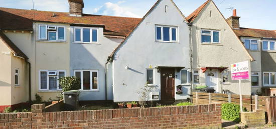 Terraced house for sale in The Crossways, Gosport PO12