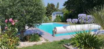 Maison à vendre 5 pièces MONTAUBAN (82), piscine, terrasse avec jardin arboré, garage indépendant