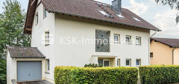 Solide Kapitalanlage! Gepflegtes 3-Familien-Haus in Siegburg Kaldauen!