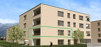 Neubautraum im Hatlerdorf! 3-Zi-Wohnung mit Loggia zu vermieten! Top A3