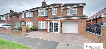 Semi-detached house for sale in Westfield Grove, High Barnes, Sunderland SR4