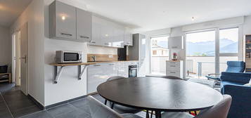 'GUARDENIAS' - ANNECY - APPARTEMENT 4 PIECES - 89.47 m2 + GARAGE en SUS de 21m2 - 6ème DERNIER ETAGE - COPROPRIETE 2020