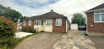 2 bedroom semi-detached bungalow for sale