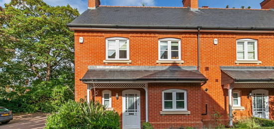 End terrace house to rent in Norman Road, Winchester SO23