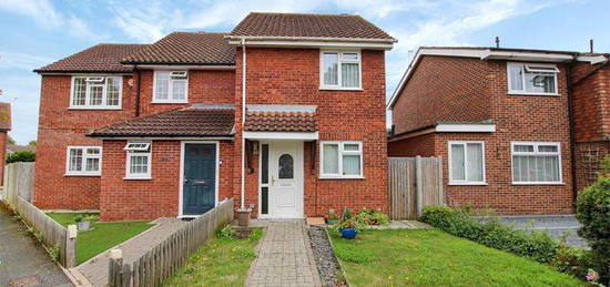 Semi-detached house for sale in Broomfield Avenue, Broxbourne EN10