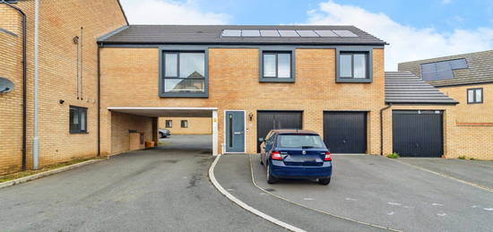 Detached house for sale in Cooper Court, Oxley Park, Milton Keynes, Buckinghamshire MK4