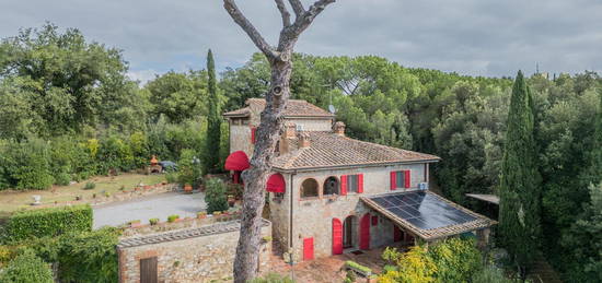 Villa unifamiliare via Belvedere, Centro, Asciano