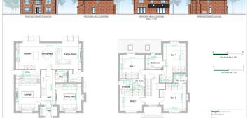 Terraced house for sale in Plot 1 Whittingham Lane, Preston PR3