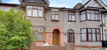 Terraced house to rent in Netherfield Gardens, Barking IG11