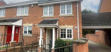 2 bedroom end of terrace house