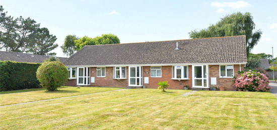 Bungalow for sale in Rodbourne Close, Everton, Lymington, Hampshire SO41