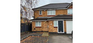 Semi-detached house to rent in The Hawthorns, Kirkby-In-Ashfield, Nottingham NG17