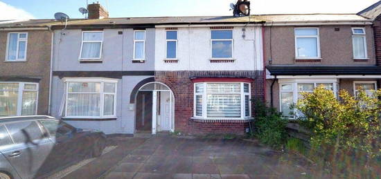 3 bedroom terraced house