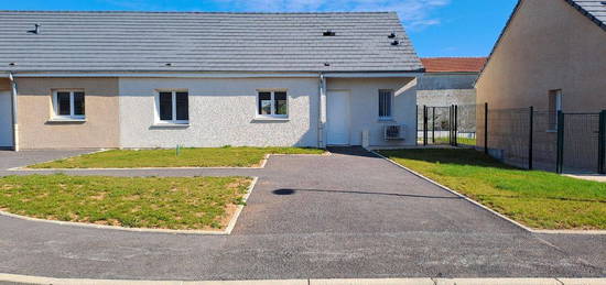 Maison plain-pied 60 m2 village sénior