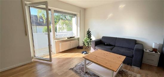 Äußerst attraktive 1-Zimmer-Wohnung mit schönem Südbalkon & ca. 39 qm in bester Lage von Stein