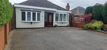 Bungalow to rent in Ash Bank Road, Stoke-On-Trent ST2