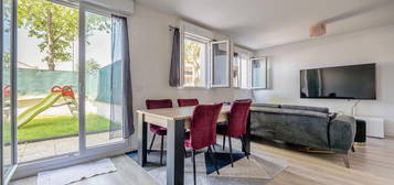 Appartement de 3 pièces de 69m2 avec jardin en vente à Vaujours