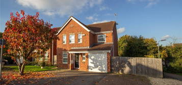 Detached house to rent in Juniper Way, Bradley Stoke, Bristol, South Gloucestershire BS32