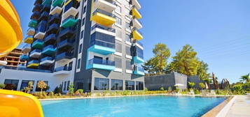 FORSALE 1+1 LUXURY APARTMENT ALANYA/AVSALLAR