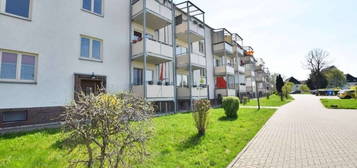 ++Schön Wohnen mit Balkon, Stellplatz und Tageslichtbad++