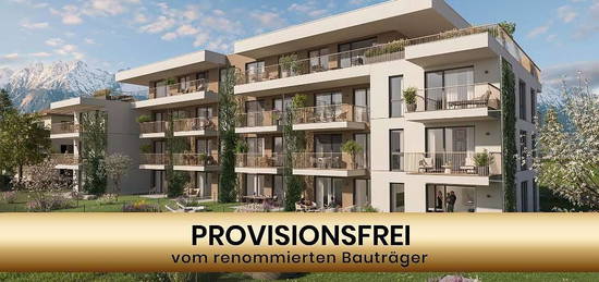 PROVISIONSFREI: 2-Zimmer-Gartenwohnung im sonnigen Amras