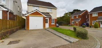 Detached house for sale in Clos Bronwydd, Ebbw Vale NP23