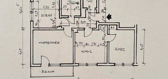 Nachmieter für eine 4-Zi. Whg ab dem 01.12.2024 gesucht!