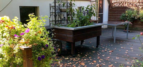 Liebevolles Häuschen mit Terrasse und kleinem Garten