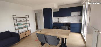 Location T3 62m² neuf Fort Aubervilliers