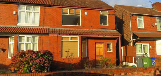 Semi-detached house to rent in Finchley Road, Fallowfield, Manchester M14